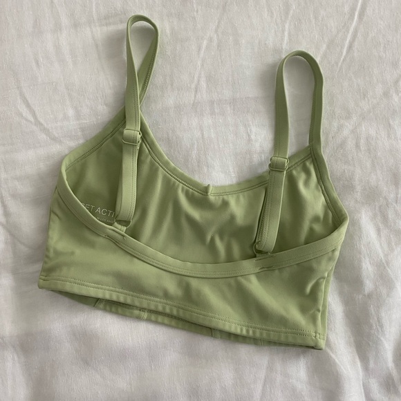 SET ACTIVE Crop Top: Aimee Song x SET Active Collab - Picture 4 of 6